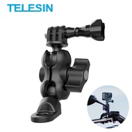 TELESIN Telescopic Motorcycle Rearview Camera Bracket Mount GoPro - GP-HBM-008