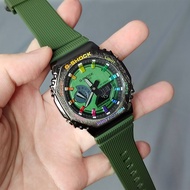 GM-2100 TMJ SERIAL STAINLESS STEEL BEZEL / VERSION 2 & 3 / AUTO LIGHT FUNCTION / SPORT WATCH
