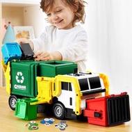 JOYIN Large Garbage Truck Toy 回收 垃圾車 玩具車