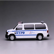 596 1: 64 E-Series Vans E350 NYPD NYPD 89 Brand New Plastic Sealing Box