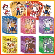 Set of 8 creative stickers for children - Rescue dog squad