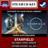 Starfield [Auto delivery] Steam Global Activation Code (CDK) | Lifetime Access | All DLC