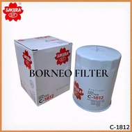 C-1812 Sakura Oil Filter C1812 FL2105 JX0810 P502068 LF3863 SFO20N1 1000271741 YV21001012240 AC070 O
