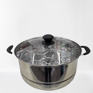 PERIUK KUKUS MINI SAIZ 30CM/20CM