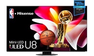Hisense 65/75" Class U8 Series Mini-LED ULED 4K Google TV 75U8N