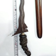 barang antik langka unik rare item kuno keris pusaka Nogo Rodjo luk 11