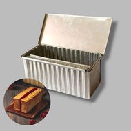 Bandung White Bread Pan 17.5x8x8cm