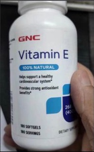 GNC Vitamin E 400 IU 180粒