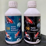 Alpha SUPER NUTRITION &amp; ALPHA PROBIOTIC Package