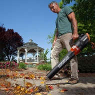 WORX WG520 12 Amp Turbine 600 Electric Leaf Blower, Practicality