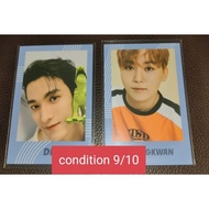 【OFFICIAL】seventeen bss pob photocard  set