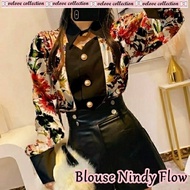 Recent WOMEN'S BLOUSE BLOUSE BLOUSE NINDY FLOW GIRLS' BLOUSE