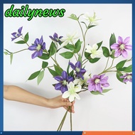 [Dailynews] ตะกร้าไม้เลื้อยปลอม80ซม.,ช่อดอกไม้ปลอมตกแต่งบ้านโต๊ะดอกไม้พลาสติก85ซม. อุปกรณ์ดอกไม้หลากสีสำหรับงานแต่งงาน