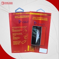 TEMPERED GLASS VIVO X50 VIOLET FULLGLUE