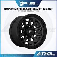 Fuel Offroad Covert - Matte Black 18X9J ET-12 5x127