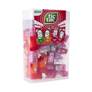 新版 Tic Tac 糖228克60小盒 綠色/粉紅色