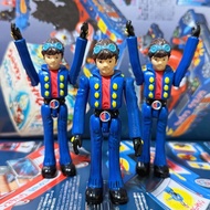 90s Antique Edition Computer Raiders Human Body Jiro Doll Figure Ornaments IU1V