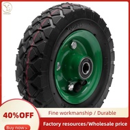 Inflatable Tire Wear-Resistant 6In Wheel 150mm Tire Industrial Grade Cart Trolley Tyre Caster 250Kg 