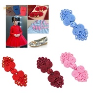 【KUKU*】 Chinese Tang Shirt Buttons Seven Beads Cheongsam Fastener Button DIY Knot Button