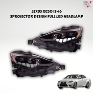 LEXUS IS250 13-16 LED HEADLAMP - 3PROJECTOR DESIGN