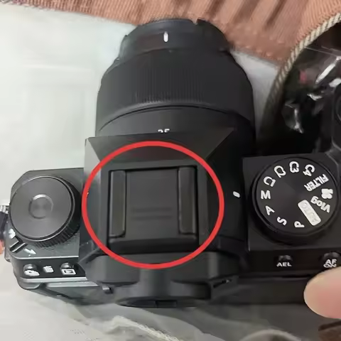 For Fujifilm X-T5 X-T20 X-T100 X-Pro2 X-H2 GFX ETERNA X-S20 X-A10 Hot Shoe Cover Camera Accessories 