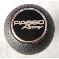 toyota passo racy MANUAL gear knob myvi leather