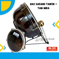 bass rebana bass sarang tawon rebana hadroh banjari 16 in bass hadroh murah banjari terbangan