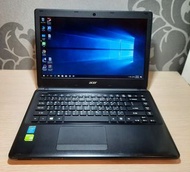 Acer TravelMate i5 4th laptop