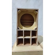 BOOSTER 6 inch single subwoofer speaker Box