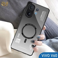Glossy Glass Softcase for Vivo V60 2025 - Casing Vivo Vivo V60 2025hp - Protective Case hp - K51