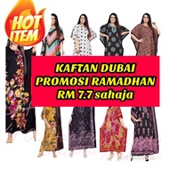 [READYSTOCK]▼♘۩Baju Kelawar kaftan dubai borong ‼️FREE RANDOM GIFT- Ready stock