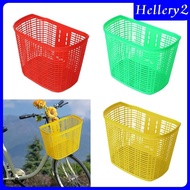 [Hellery2] Bike Basket Front Basket Bike Accessories Bike Pannier Pet Carrier Storage Basket Picnic Folding Bike Riding