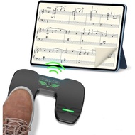 Penghidup Halaman Tanpa Wayar Bluetooth, Penghidup Halaman Muzik, Pedal Penghidup Senyap untuk Table