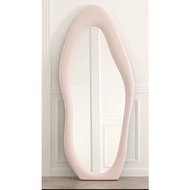 กระจกตกแต่งห้อง ขอบหยัก แบบมินิมิมอล กระจกสไตล์เกาหลี s63