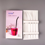 Glass Straw 15cm Short Small Cup Transparent Environmentally Friendly High Temperature Resistant Mil
