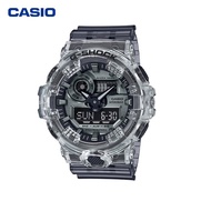 Casio GA-700SK นาฬิกาข้อมือผู้ชาย Ice Tough Series รุ่น Glacier รุ่นโปร่งใส นักเรียนหญิง G-SHOCK ที่