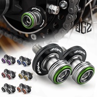 for KAWASAKI NINJA250 ninja 500 400 650 Swingarm Spool Sliders Motorcycle Swing Arm Spools Sliders