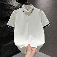 GUDO plain polo shirt, soft and smooth men's t-shirt, light and cool fabric, standard G15 form