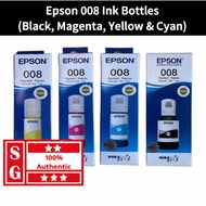 Epson 008 Ink Bottle Printer Ink Refill Epson Ink for Epson EcoTank L15150 L15160 L15180 L6460 L6490 L6550 L6580 M15140