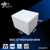 Box Styrofoam Mini Box Mini 205cm x 182cm x 153cm Box Paxel Box Mini Box Packing Box Styrofoam
