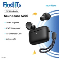Anker Soundcore A20i A3948 True Wireless Earbuds, Bluetooth 5.3, App, Customized Sound, 28H Long Pla