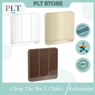 16AX Three-Way Switch with Schneider LED AvatarOn Series E8333L2LED_WE_G19, E8333L2LED_WG_G19, E8333