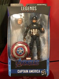 全新 孩之寶 HASBRO MARVEL LEGENDS AVENGERS Captain America 美國隊長 6” Figure