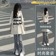 outfit woman 日系穿搭 Lelaki kecil memakai satu set lengkap pakaian musim panas pelajar perempuan sekola