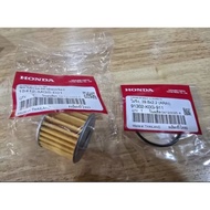 Oil Filter Set O-Ring MSX125 GROM Genuine Honda 15412-MGS-D21 91302-K0G-911