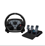 (預訂) PC 電腦 專用 Logitech G PRO Racing Wheel 賽車方向盤 + Racing Pedals 測力器煞車腳踏 (行貨)