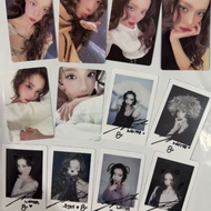 【国内现货】韩娱Kpop小卡 Aespa金玟庭 杂志卡 冬拍立得8.6 【In-stock in China】Kpop photo card Aespa Kim Minjeong magazine c