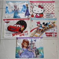 POCKET FILE/ZIPPER FILE DOCUMENT/MAP A4 A5