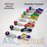 Extender Gear Shift knob Nos Tongkat Prosneling Tuas Gigi Perseneling Truk Tuas gigi Mobil manuriasi