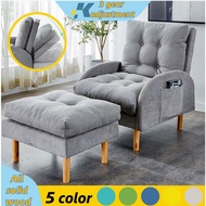 【FREE SHIPPING】Foldable sofa chair Lazy sofa tatami single family leisure armchair bedroom lounge chair